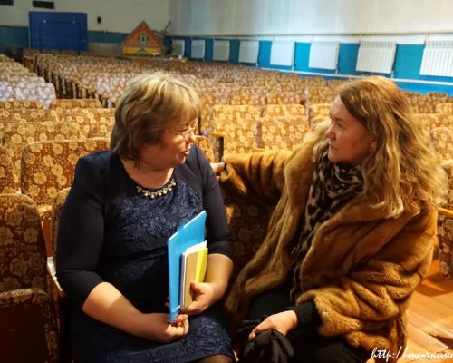 Информационные встречи с жителями Шилкинского района